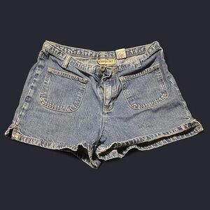 90s Vintage Aeropostale Women's Blue Jean Shorts
